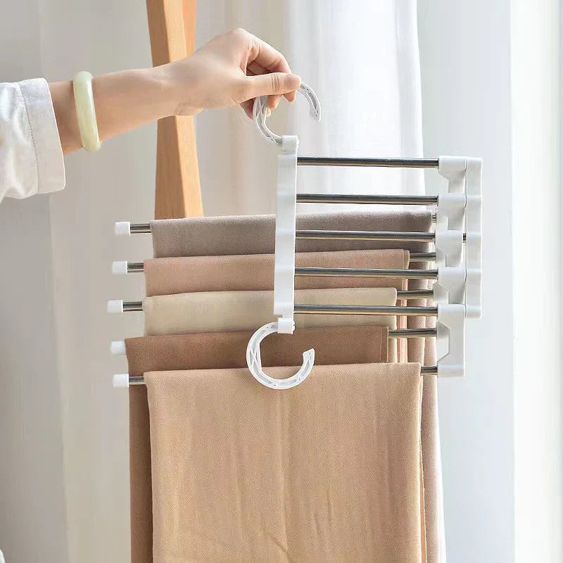 Begrenzter Rabatt - FoldPro™ Faltbare 5-in-1 Kleiderbügel | 50% RABATT NUR TEMPORÄR