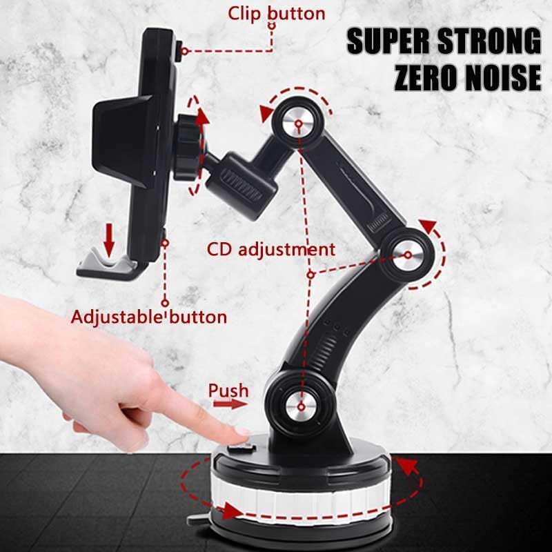 Ultra Grip-Handyhalter für sichere Befestigung