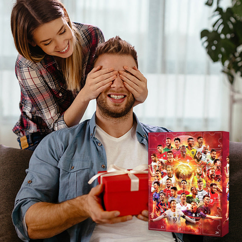 Fußball-Adventskalender (Edition 2025) | Ein Monat voller Überraschungen