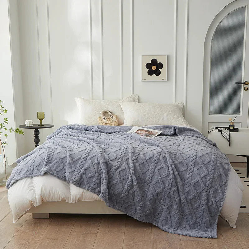 Wendbare Kuscheldecke Warm und Weich