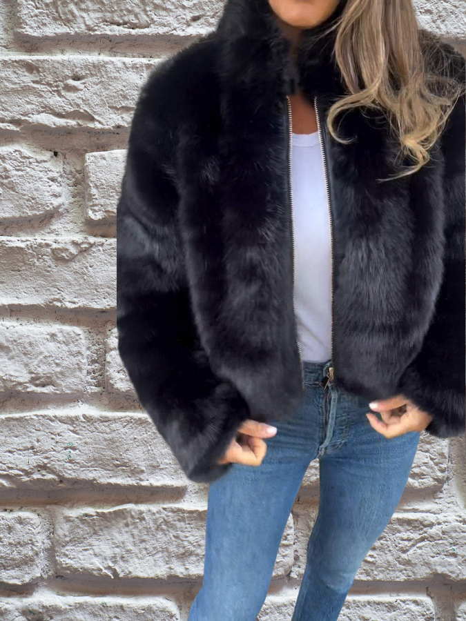 Warme Damen Herbstjacke – Bequeme Leichte Winterjacke