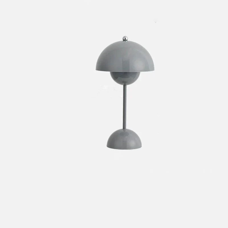 Bud LED-Tischlampe – Metall, modern, 220V