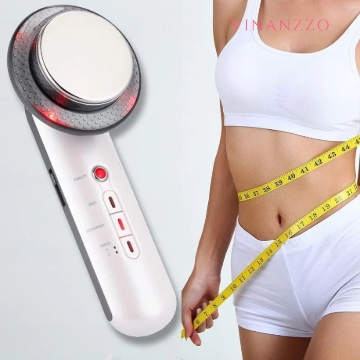 LuxeWave LipoCavi Therapie Set | Effektive Fettverbrennung mit luxuriösen Zubehör