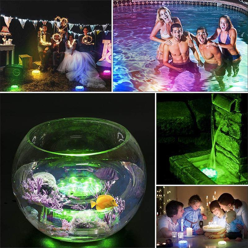 Fernbedienung Wasserdichte Magnet-Saugnapf LED-Licht