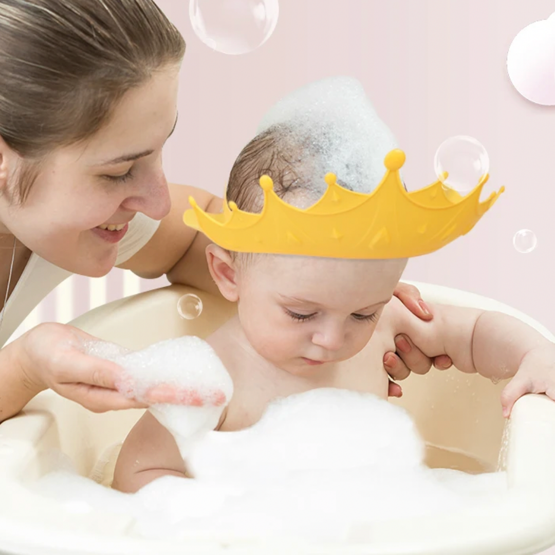 SplashGuardian | Wasserdichter Baby-Duschvisier