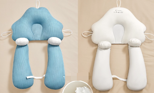 Ergonomisches Baby-Schlafkissen für gesunden Schlaf und Kopfschutz
