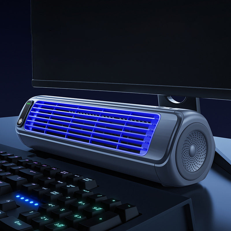 AirWave – Tragbare wiederaufladbare Klimaanlage mit 12 Stunden Akkulaufzeit