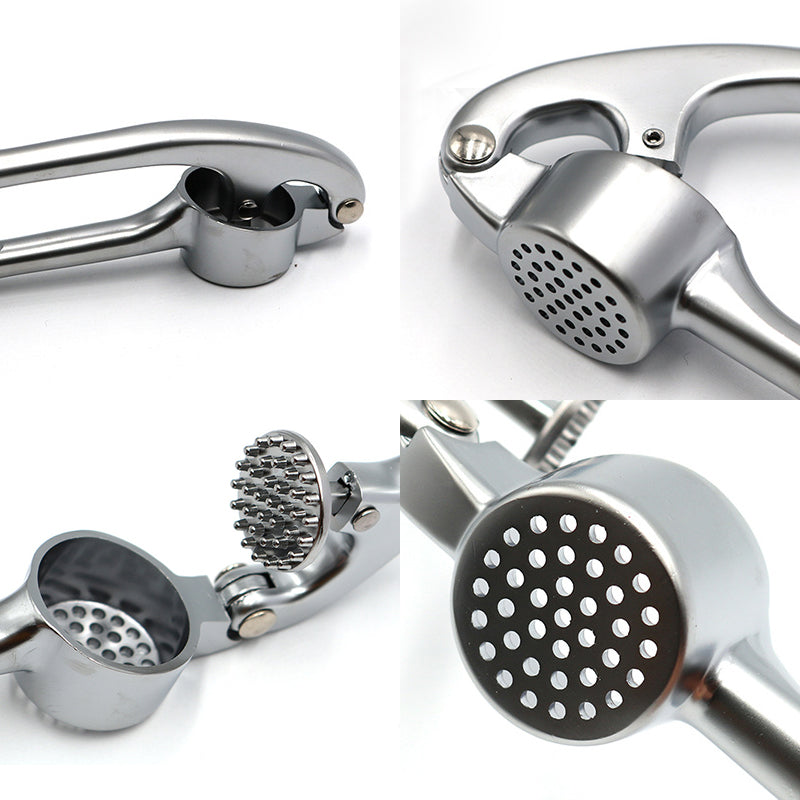 Edelstahl Premium Knoblauchpresse
