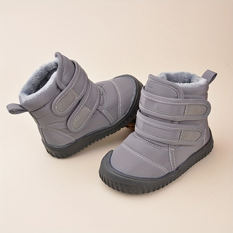 Schneefreund Kinderstiefel – Warme Fleecefütterung und rutschfeste Sohle für Winterspaß