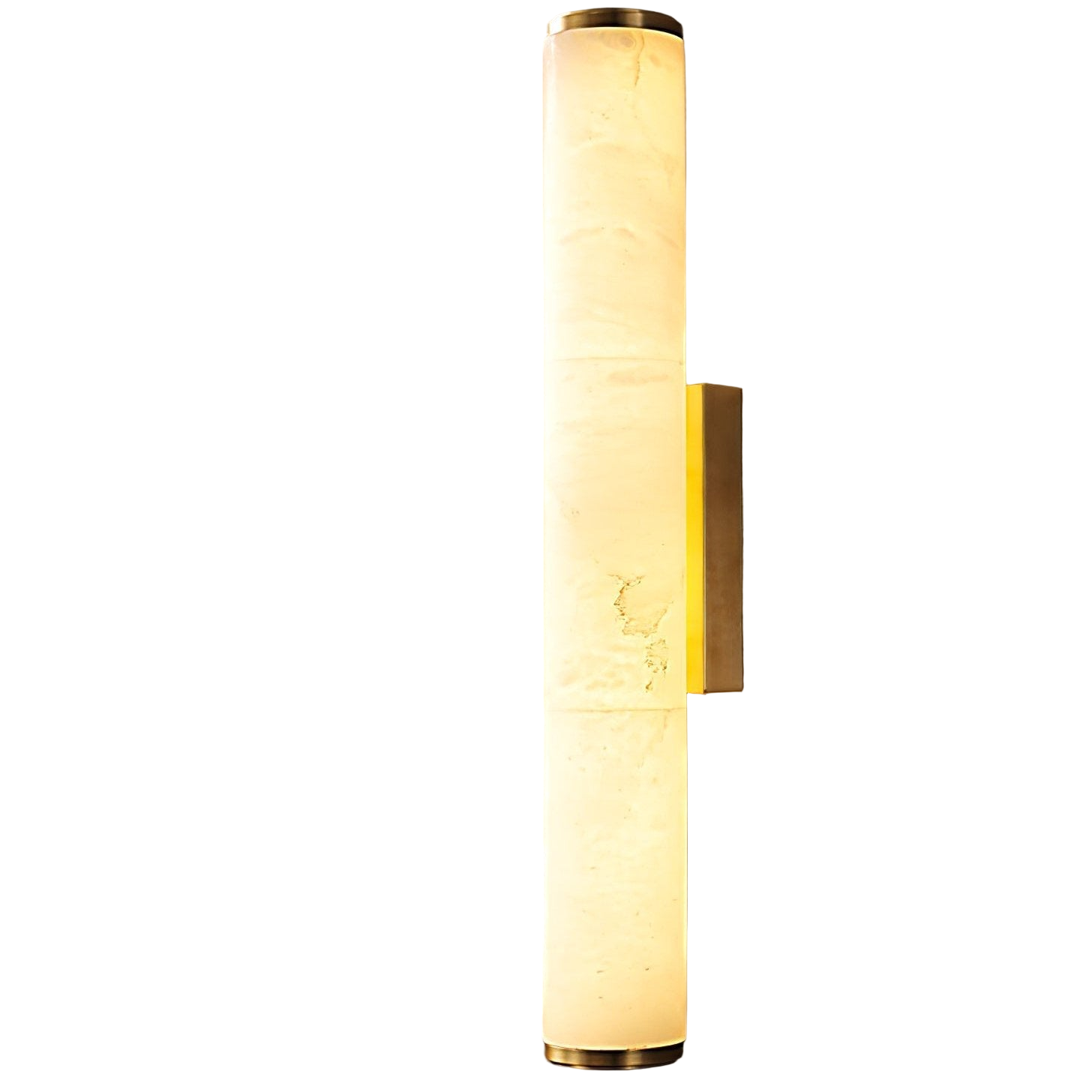 Moderne Minimalistische Spanische Marmor Kupfer Wandleuchte LED 1-Licht