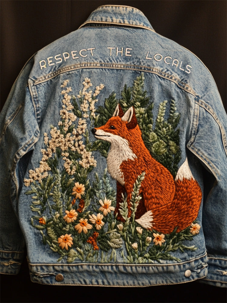 Vintage inspirierte Jacke