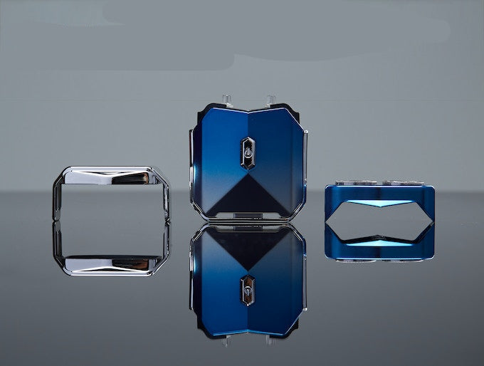 LuxRazor Elite Reisrasierer | Kompaktes magnetisches Design für müheloses Rasieren unterwegs