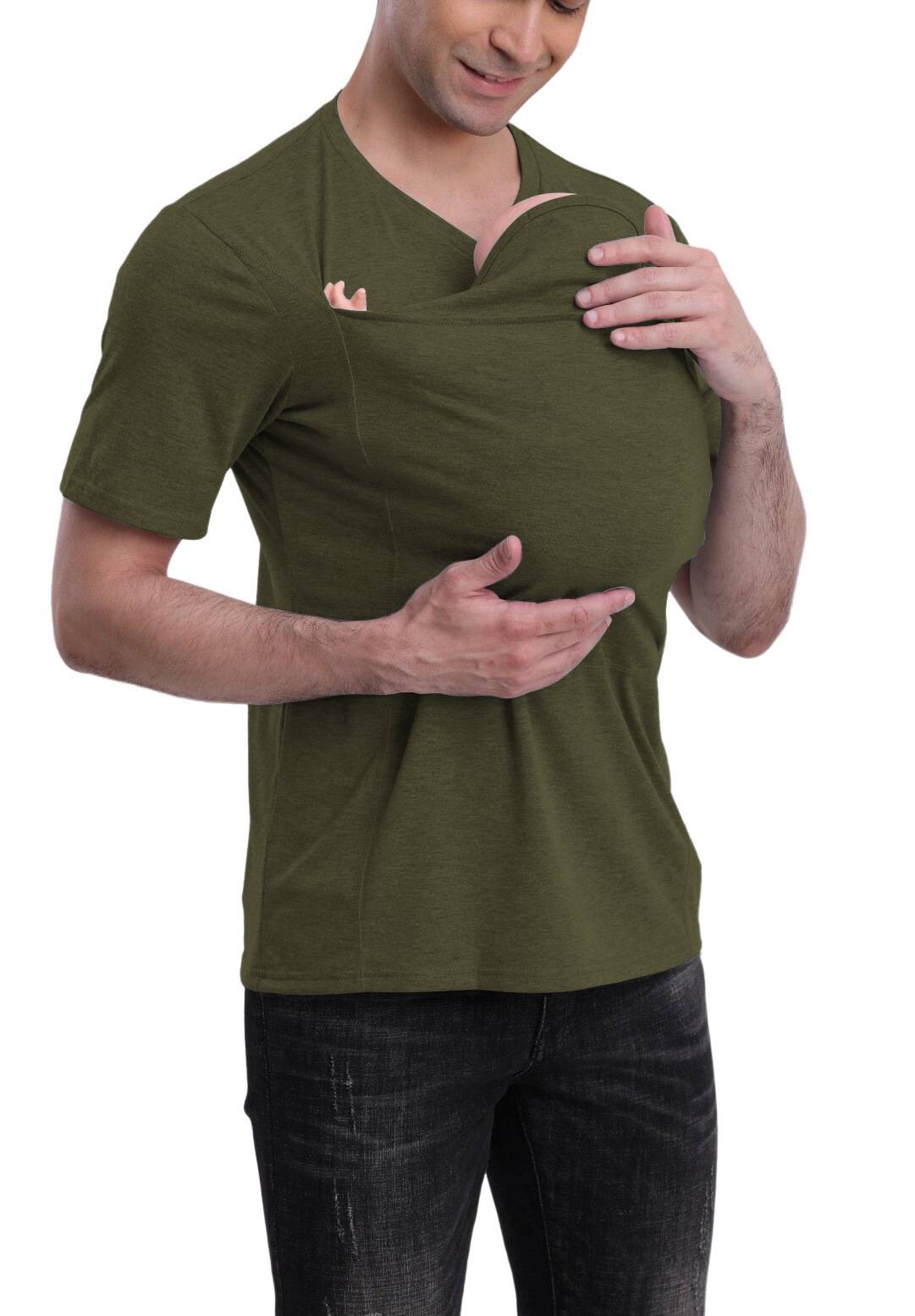 HugHaven | Das innovative Design kombiniert den Komfort eines T-Shirts mit der Funktionalität einer Tragehilfe