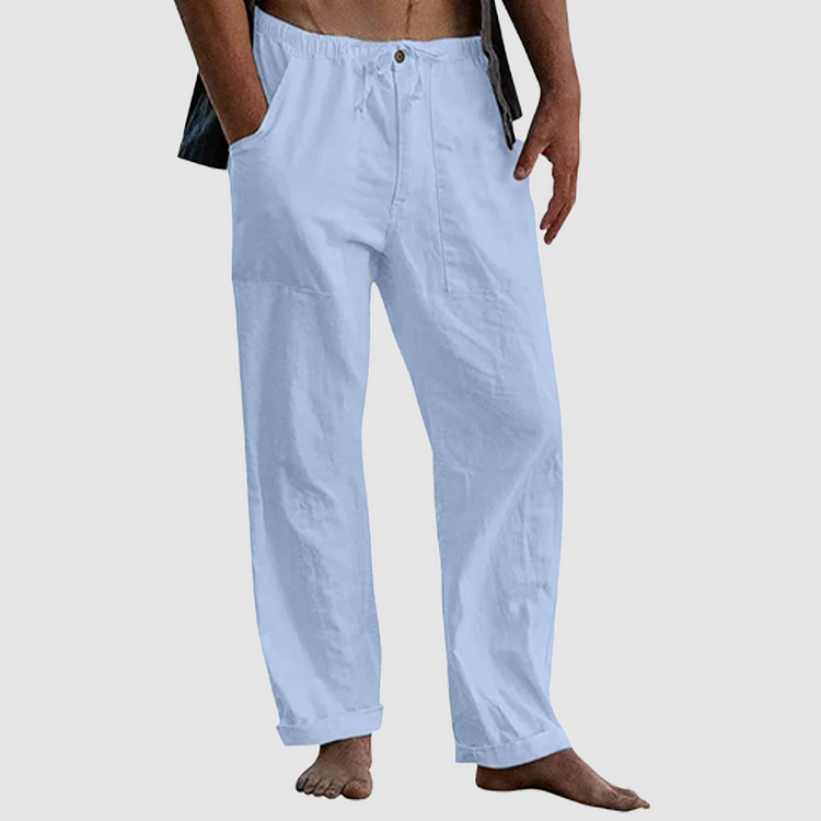 Lässige Leinenhose für Herren | Arbeit
