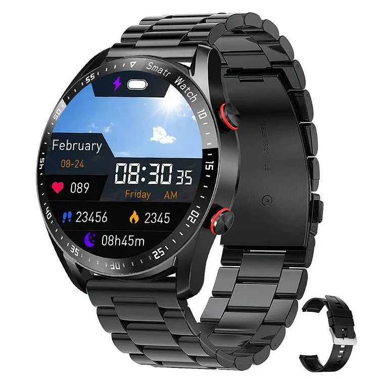 Nicht-invasive Blutzucker-Test-Smartwatch