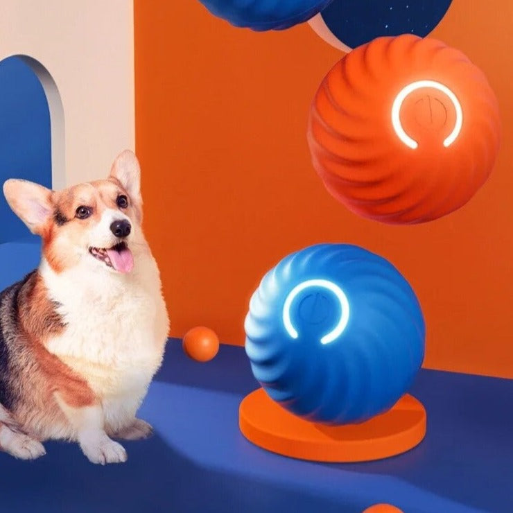 Happyl bal | Unendlicher Spielspaß für deinen tierischen Freund!