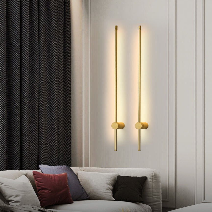 Selara - Minimalistische LED-Wandlampe