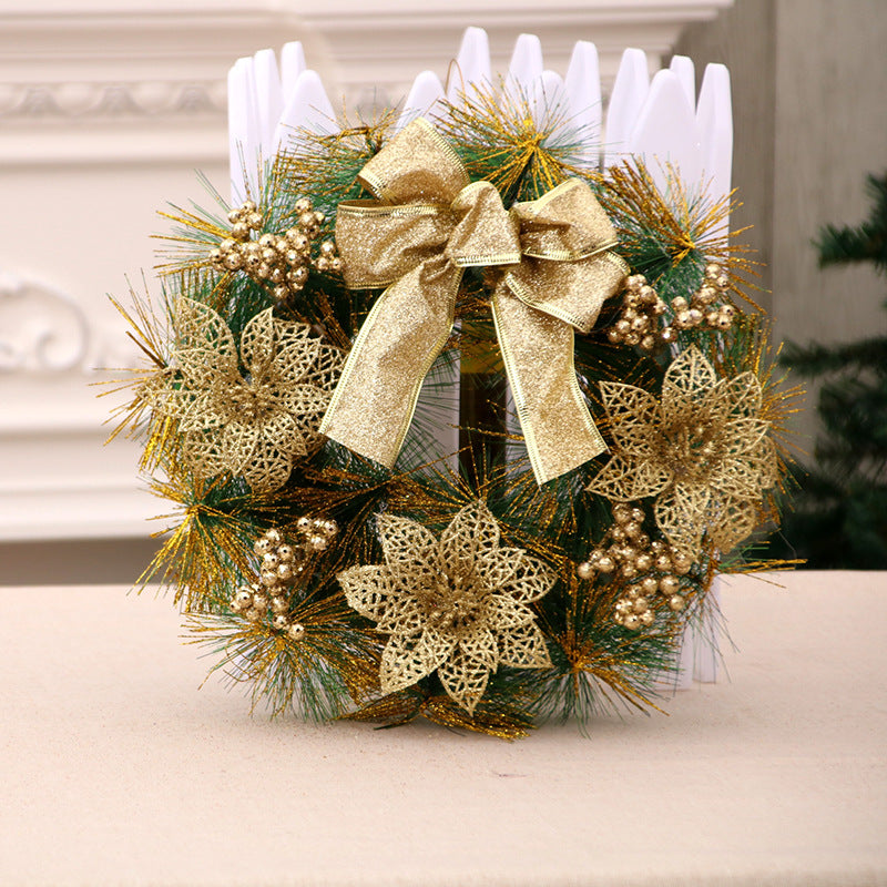 Jute-Weihnachtskranz – Rustikale Weihnachtsdekoration für Tür und Wand