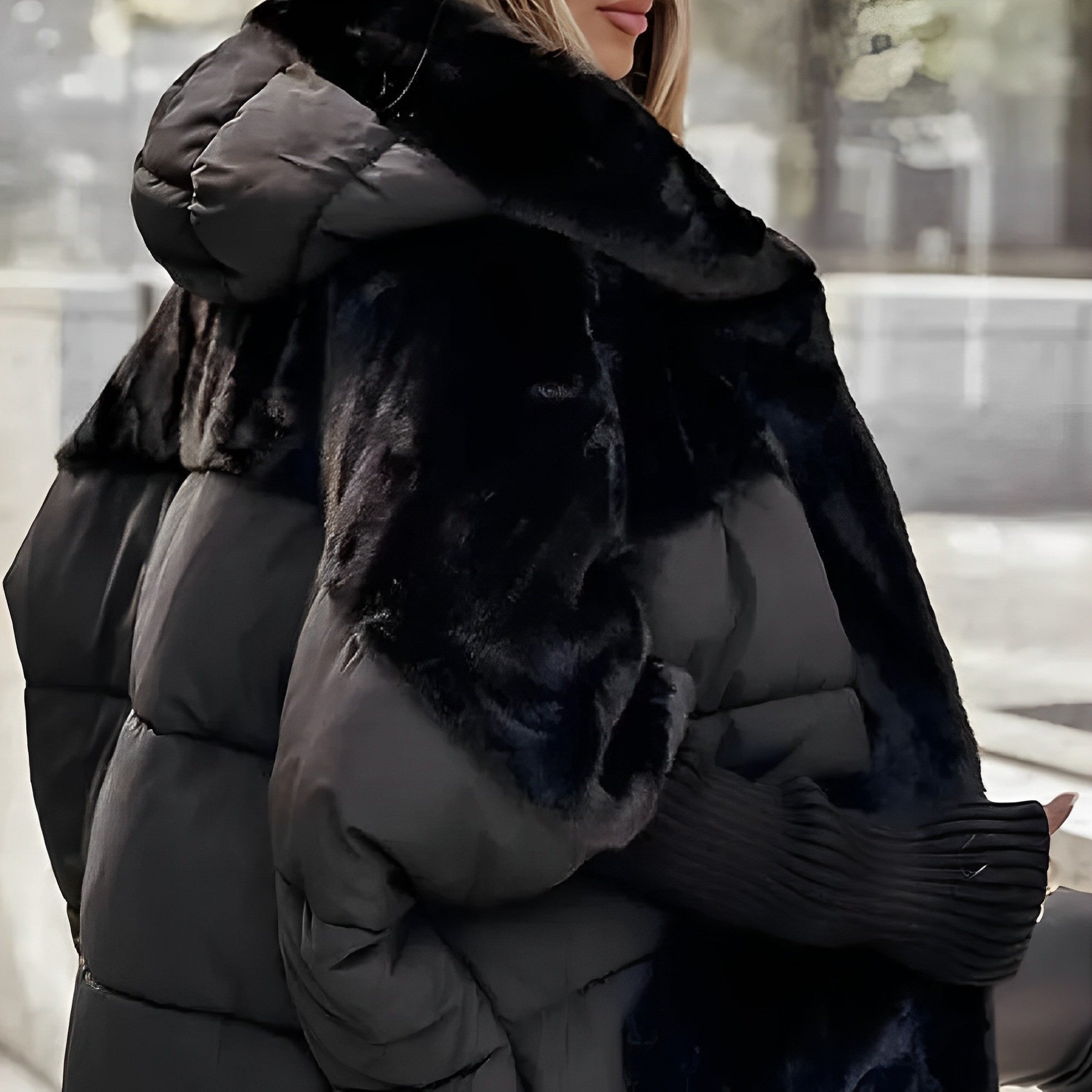 Warme Daunenjacke mit Lockere Passform – Leichte Winterjacke für Stil und Komfort