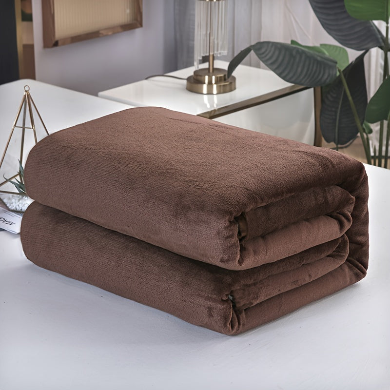 Luxe Flanellen Fleece-Decken – Extra weich und warm für kalte Tage