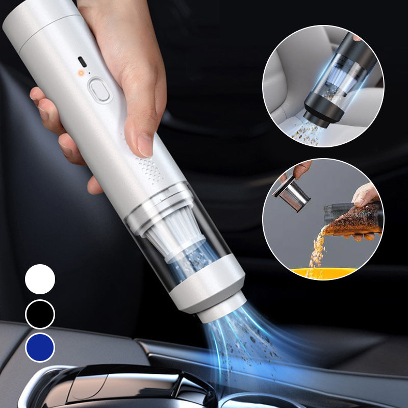 Luxora Slim V8 Akku-Handstaubsauger | Leistungsstarker und kompakter Staubsauger für müheloses Reinigen