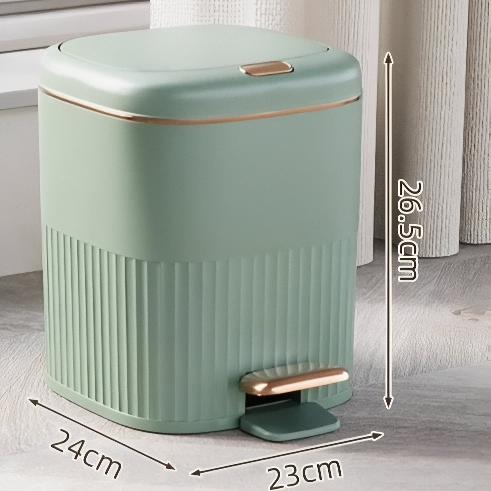 EliteBin - Pedalabfallbehälter mit elegantem Design für eine problemlose Abfallentsorgung
