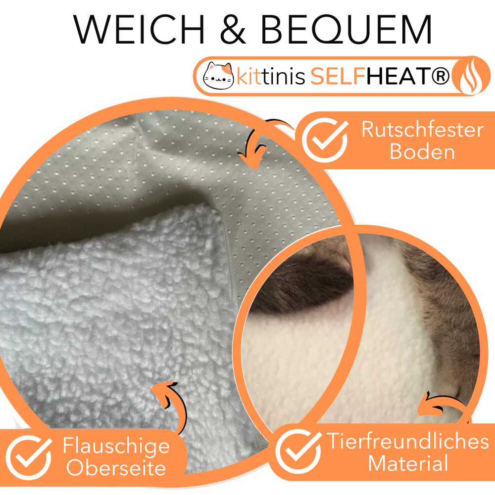 CozyWarm Pad | Strahlt Wärme für deinen pelzigen Freund aus