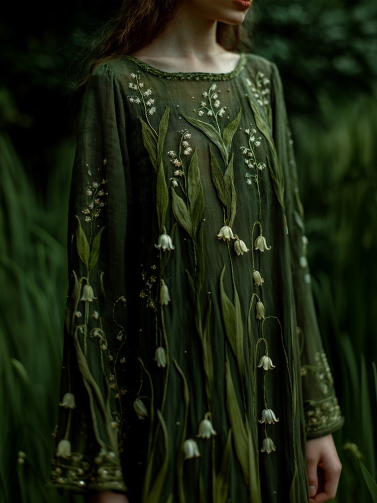 Klassisches Vintage Kleid