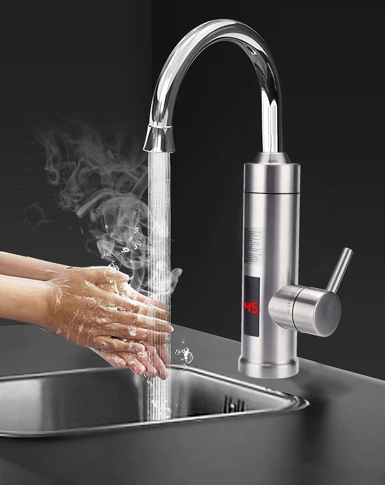 Elektrische Küchenarmaturen mit Warmwasserfunktion