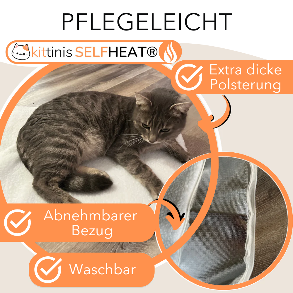 CozyWarm Pad | Strahlt Wärme für deinen pelzigen Freund aus