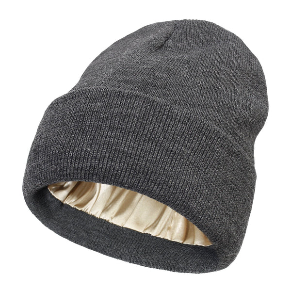 Seidengefütterte Wintermütze - Noor