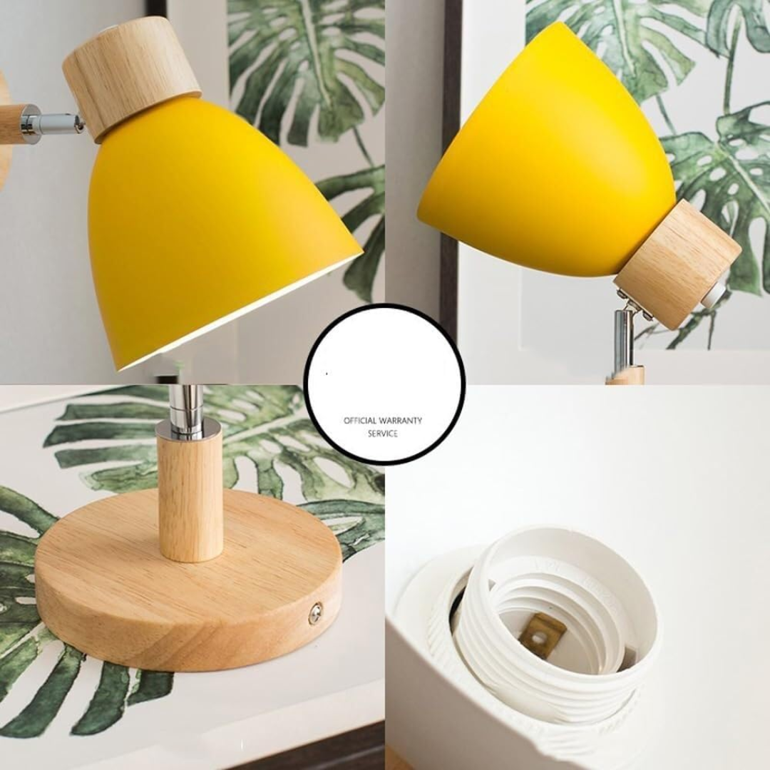 ChromaWood | Stilvolles Nordisches Design Wandleuchte
