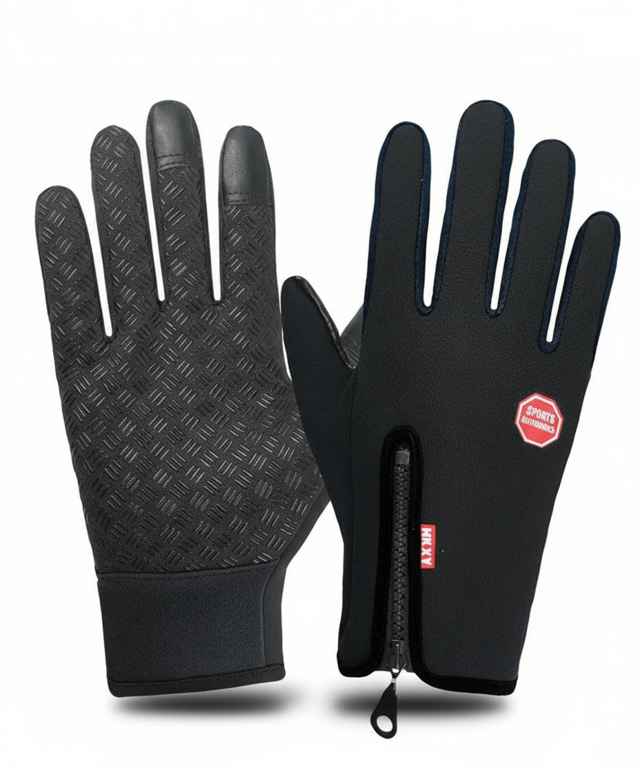 BowLift | Wasserdichte Handschuhe – Wärme, Grip und Touchscreen-kompatibel