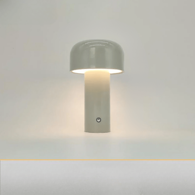 LumiShroom | Drahtlose Wiederaufladbare Tischlampe