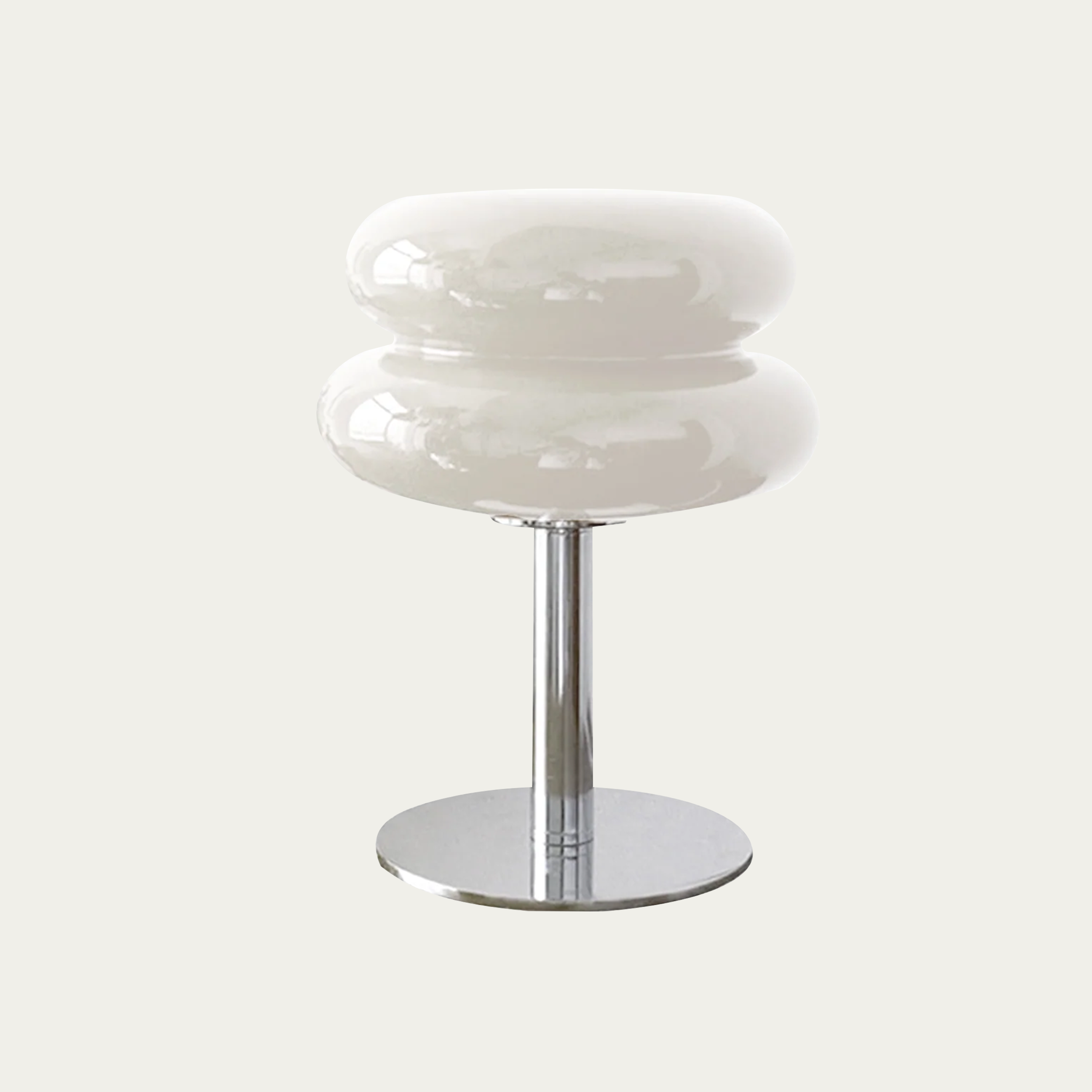 Finn Bauhaus Minimalistische Glas Tischlampe