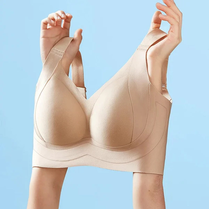 SilkEssence Bügel-BH | Elegante Unterstützung mit Seitenabdeckung und Anti-Durchhängen für ultimativen Komfort