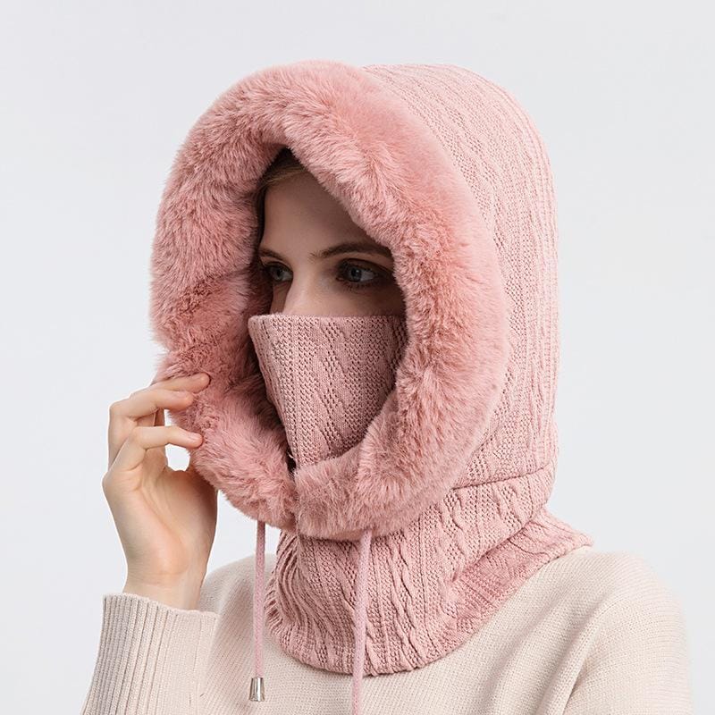 LuxéCuddle Scoodie | Schal, Mütze und Kapuze in einer stilvollen Lösung