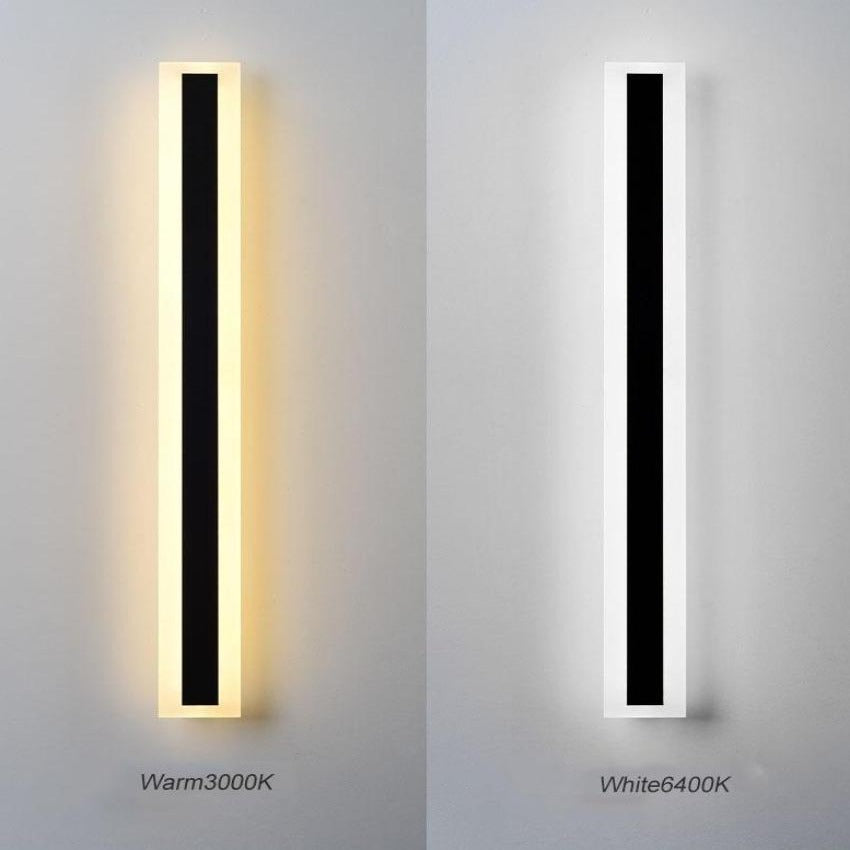 Immense Außenlampe