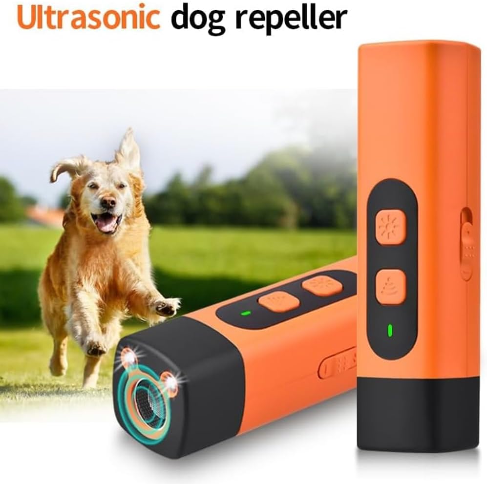 BarkGuard Ultraschall Abschreckgerät | Humanes Gerät zur Abschreckung von unerwünschtem Hundebellen