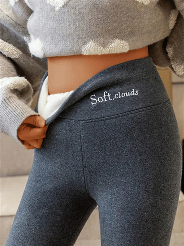 AstraWeave Cashmere-gefütterte Winter-Leggings für gemütliche Wärme