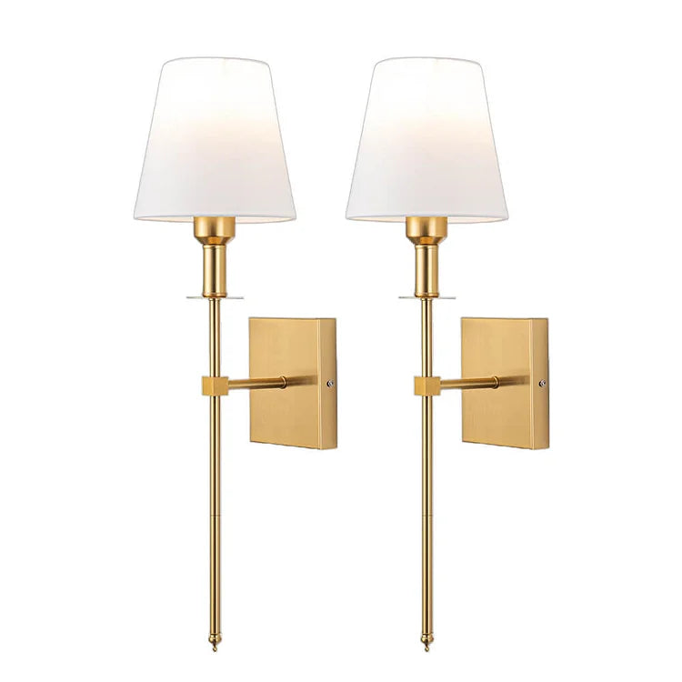 Wiederaufladbare kabellose Wandlampe (2 Stück)