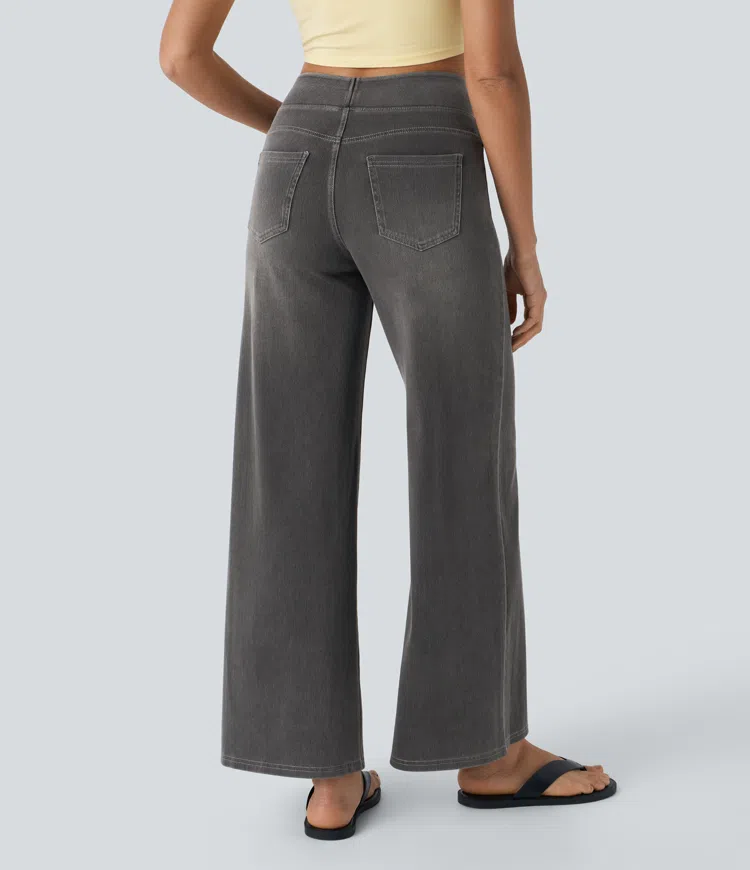 Mel™ | High-Waist Komfort-Jeans | ABVERKAUF!