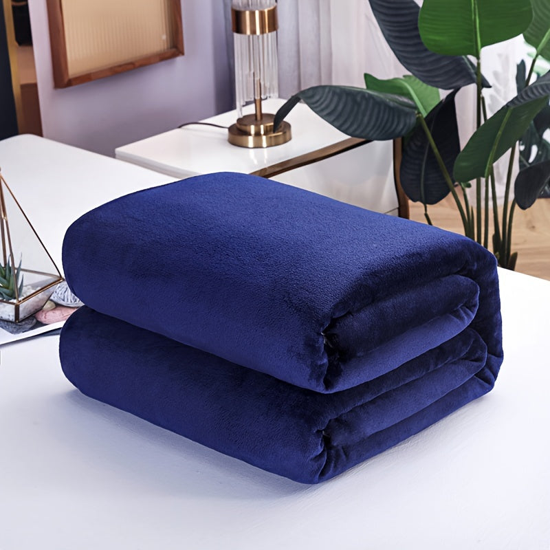 Luxe Flanellen Fleece-Decken – Extra weich und warm für kalte Tage