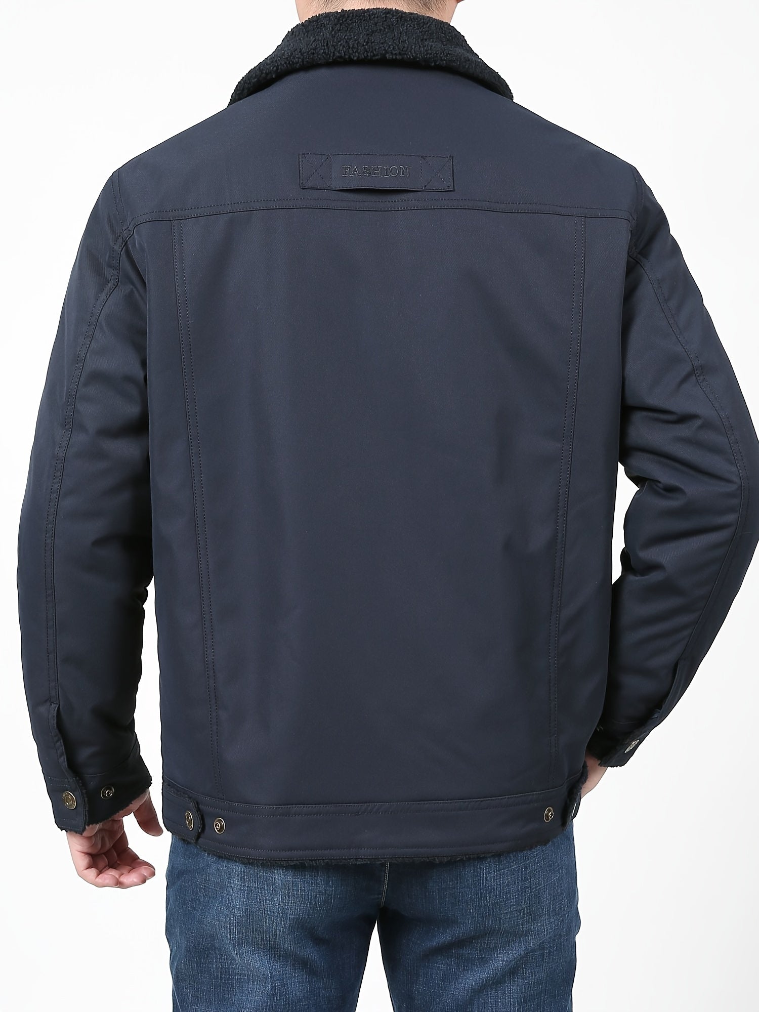 NordHaven Winterjacke Herren – Warme wasserabweisende Jacke mit Futter