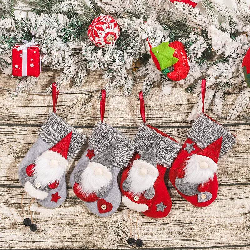 Weihnachtsstrumpf Dekoration Aufhänger