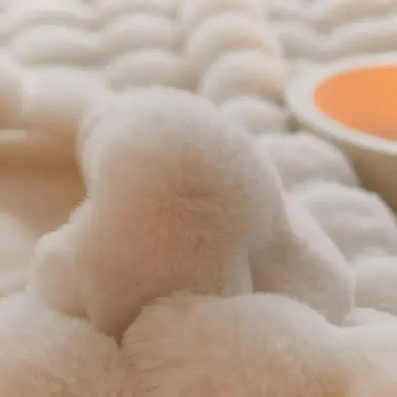 Umkehrbare SnuggleSoft Fleece-Decke Jährliche Wärme