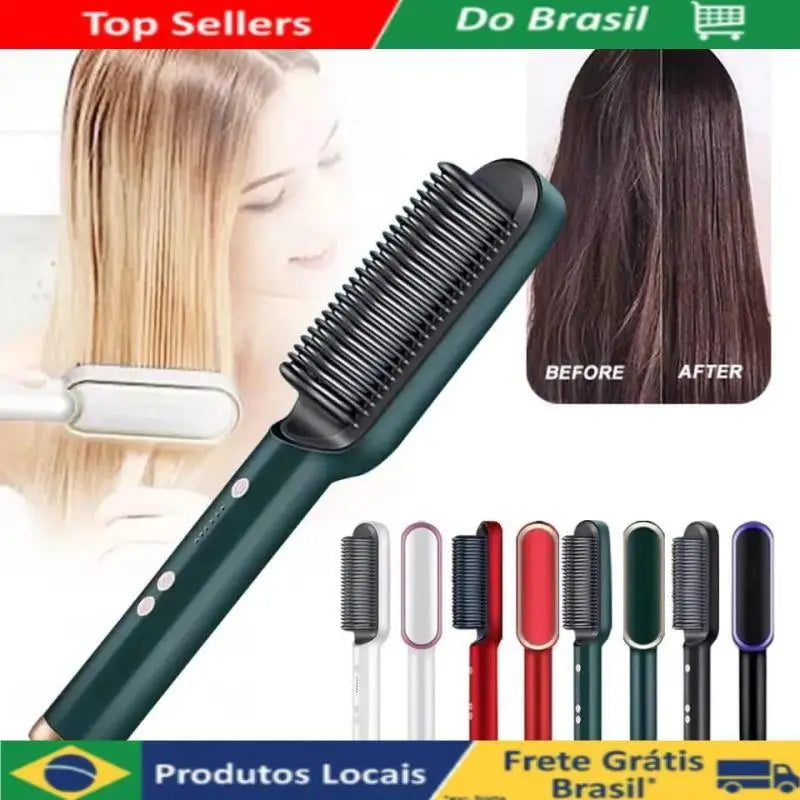 SilkStraight Kamm | Multifunktionales Glätteisen