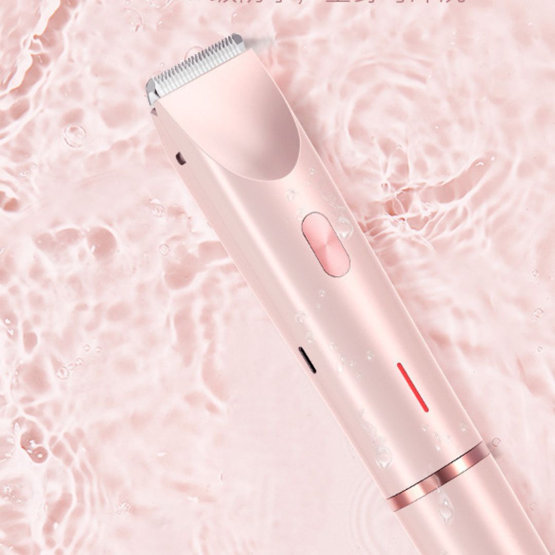 Sanfter Elektrischer Haarschneider für Frauen für glatte Haare