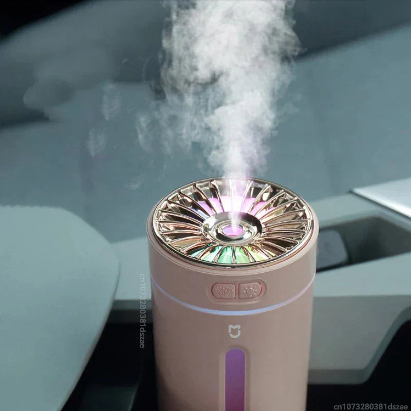 Airvana Mistmaker | Flüsterleiser Luftbefeuchter mit Aromatherapie