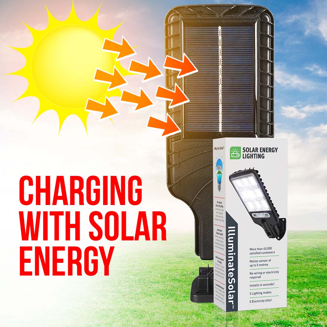 SolarGuard Light | Nachtlampe mit Bewegungsmelder